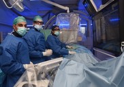 В Израиле провели уникальную операцию на сосудах головного мозга
